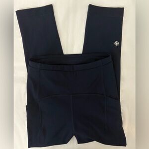 Lululemon Swift Speed High-Rise Crop 21 True Navy 0